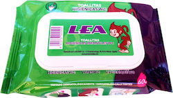 Lea Baby Wipes 60pcs