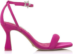 Maria Mare Sandals Fuchsia