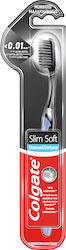 Colgate Slim Soft Charcoal Четка за зъби Soft B...