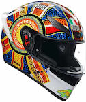 AGV K1 S Full Face Helmet ECE 22.06 1500gr 2118...