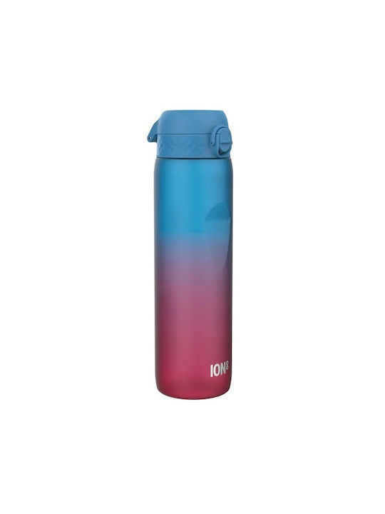 Ion8 Motivator Πλαστικό Παγούρι 1000ml Πολύχρωμο Ion8 Motivator Πλαστικό Παγούρι 1000ml Πολύχρωμο