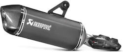 Akrapovic Motorrad-Endschalldämpfer für BMW R 1200 GS Abenteuer