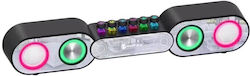 Andowl New Rixing NR-666 2.0 με Ισχύ 10W Μαύρα Andowl New Rixing NR-666 2.0 με Ισχύ 10W Μαύρα