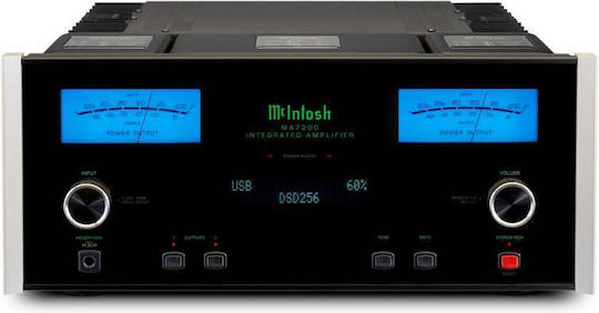 McIntosh MA7200 Integrat Amplificator Hi-Fi Stereo 17580 Negru