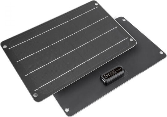 4Smarts Сгъваем Слънчев Зарядно Устройство Преносими устройства 5W с USB връзка (540270)