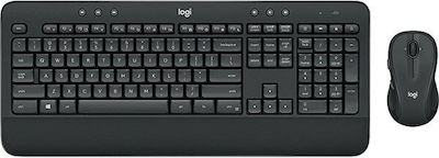 Logitech MK545 Advanced Wireless Keyboard & Mouse Set English US