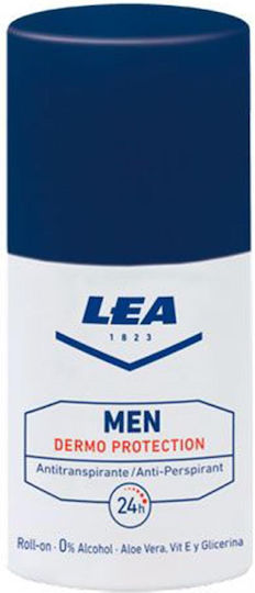 LEA Men Dermo Protection Deodorant 24h Roll-On 50ml
