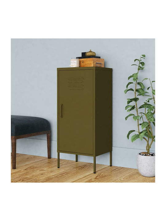 Office Storage Metal Cabinet Ladi L42.5xW35xH101.5cm