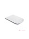 Scarabeo Bakelite Soft Close Toilet Slim Seat White Glossy 8305BS-300 52cm