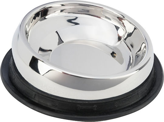 Trixie Short Nosed Stainless Steel Food and Water Bowl for Dog and Cat 700ml 27cm