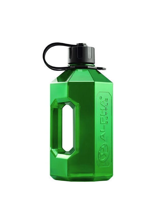 Alpha Designs Alpha Bottle XXL Sport Water Bottle Plastic 2400ml Green