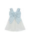 Lapin Kids Dress Sleeveless White