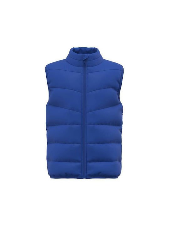 Name It Kinderjacke Ärmellos Kurz Blau