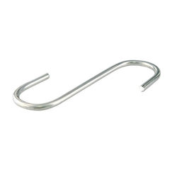 ArteLibre Metallic Hanger Kitchen Hook Silver 140pcs 04010360