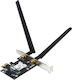 Asus PCE-AXE5400 Ασύρματη Κάρτα Δικτύου Wi‑Fi 6 (2402Mbps) PCI-e