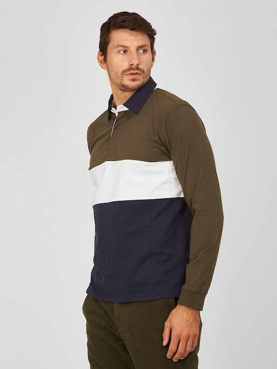 Polo Shirt Modern Fit in Olive Green Winfield Olive Green ALL DAY