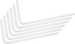Ekwb EK-Loop Hard Tube 14mm 0.8m pre-Bent 90° Acrylic 6pcs