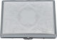 Tfar Cigarette Case Silver