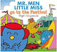 Mr. Men Little Miss go to the Festival