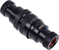 Alphacool Quick Release Connector Kit G1/4 Inner Thread Fitings Negru