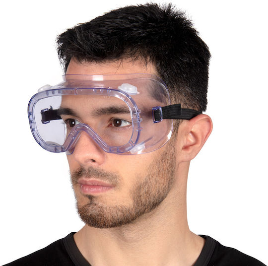 Stenso E6207 Safety Glasses / Work Mask for Protection with Transparent Lenses 1pcs