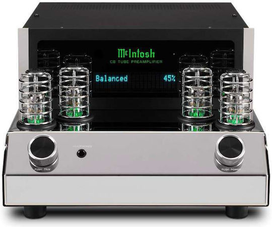 McIntosh C8 Tub Preamplificator Hi-Fi Stereo 17597 Negru