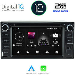 Digital IQ Sistem Audio Auto pentru Toyota RAV 4 / Celica / Hilux / Prius / Urban Cruiser / Verso / Yaris Subaru Magazin online 1999-2009 (Bluetooth/USB/AUX/WiFi/GPS/Apple-Carplay/Partitură) cu Ecran Tactil 7"