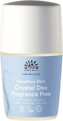 Urtekram Sensitive Skin Crystal Αποσμητικός Κρύσταλλος σε Roll-On 50ml