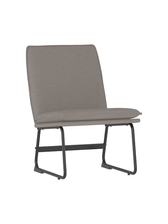 Visitor Armchair Taupe 52x75x76cm