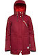 Wearcolour Parka Women's Ski & Snowboard Jacket Burgundy 273434075