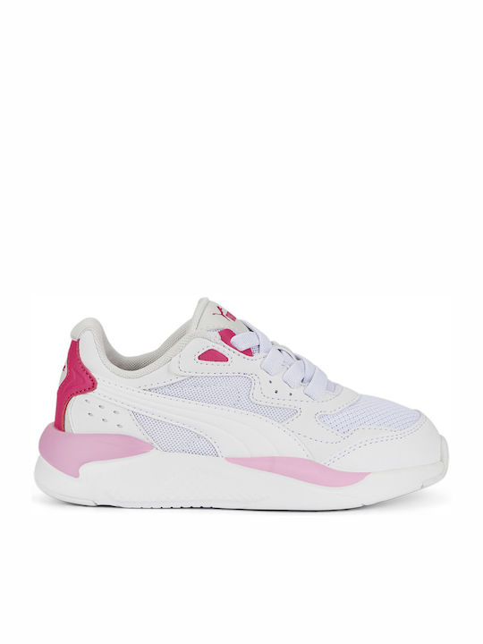 Puma Παιδικά Sneakers X Ray Speed για Κορίτσι White / Pink / Lilac