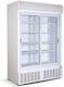 Crystal SA Double Beverage Refrigerator 1010lt H205.9xW110xD71.6cm