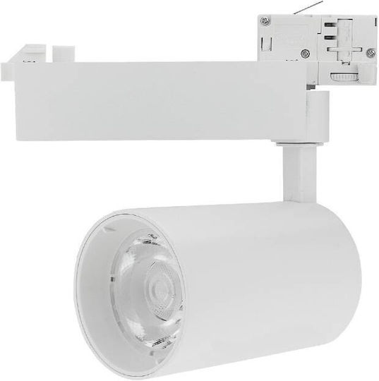 Optonica Monos LED Spot în Culoare Alb