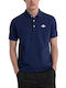 Replay Men's Short Sleeve Blouse Polo Navy Blue