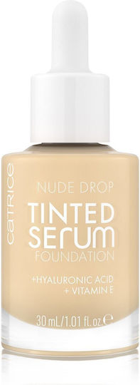Catrice Cosmetics Nude Drop Tinted Serum Liquid Foundation 010N 30ml