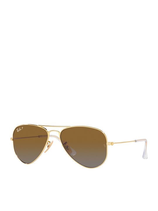 Ray Ban Άθραυστα Aviator Παιδικά Γυαλιά Ηλίου μ...