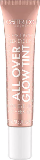 All Over Glow Tint Highlighter Lichid 020 Keep Blushing 15ml