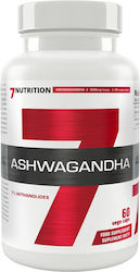 7Nutrition Ashwagandha 60 φυτικές κάψουλες