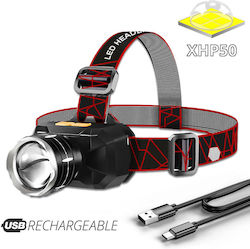 XHP50 Waterproof Rechargeable Headlamp LED 2000lm XHP50 Waterproof Rechargeable Headlamp LED 2000lm