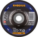 Rhodius RS2 Grinding Disc for Metal 180mm 200253