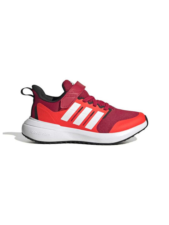 Adidas Αθλητικά Παιδικά Παπούτσια Running FortaRun 2.0 EL K Better Scarlet / Cloud White / Solar Red