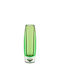 Decorative Vase 24M-45346 Green 6.1x6.1x18cm
