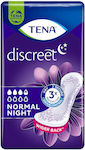 Tena Discreet Normal Night Women's Incontinence Pad Normal Flow 3.5 Drops 10pcs