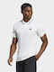 Tennis FreeLift Polo Αθλητικό T-shirt Λευκό