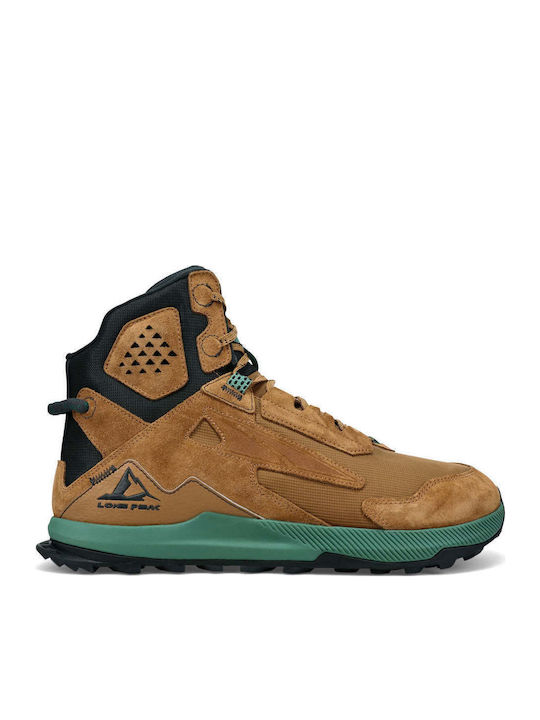 Altra Lone Peak Hiker 2 Ανδρικά Ορειβατικά Μποτάκια Καφέ