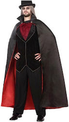 Carnival Cape Black for Halloween