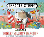 Where's William's Washing?