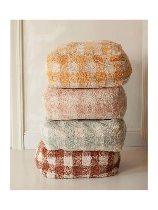 Fotolii Puf Bolster Impermeabil Vichy Toffee 40...