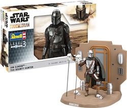 Revell The Mandalorian The Bounty Hunter Figurină de Modelism la Scară 1:9