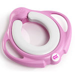 OK Baby Toddler Toilet Seat Soft-Padded with Handles 38250041 Pink